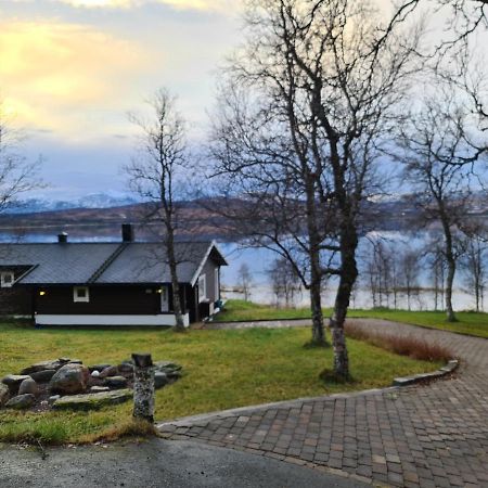 Great House With Amazing Location!!Sea & Mountain View! Villa Kvaloya Exteriör bild