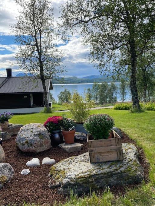 Great House With Amazing Location!!Sea & Mountain View! Villa Kvaloya Exteriör bild