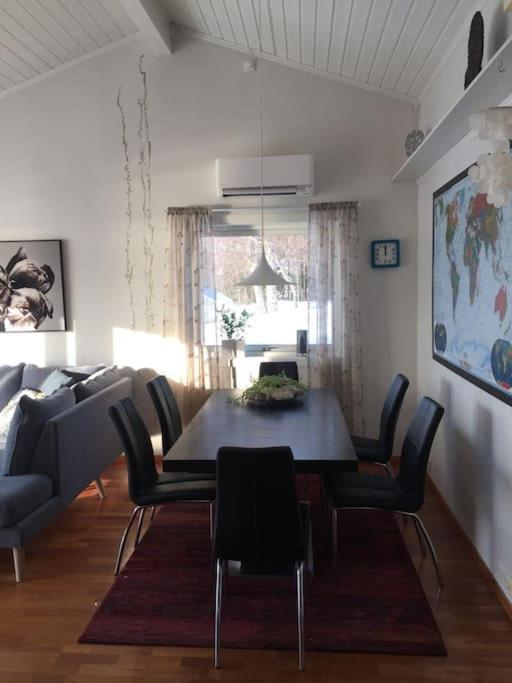Great House With Amazing Location!!Sea & Mountain View! Villa Kvaloya Exteriör bild