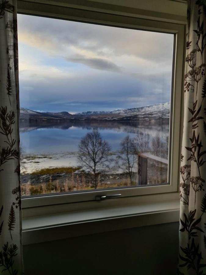 Great House With Amazing Location!!Sea & Mountain View! Villa Kvaloya Exteriör bild