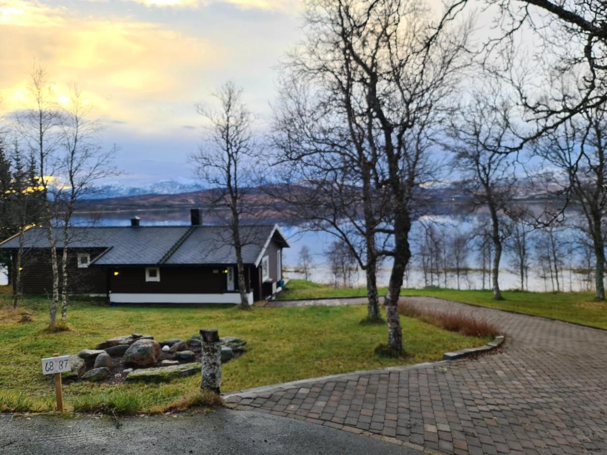 Great House With Amazing Location!!Sea & Mountain View! Villa Kvaloya Exteriör bild