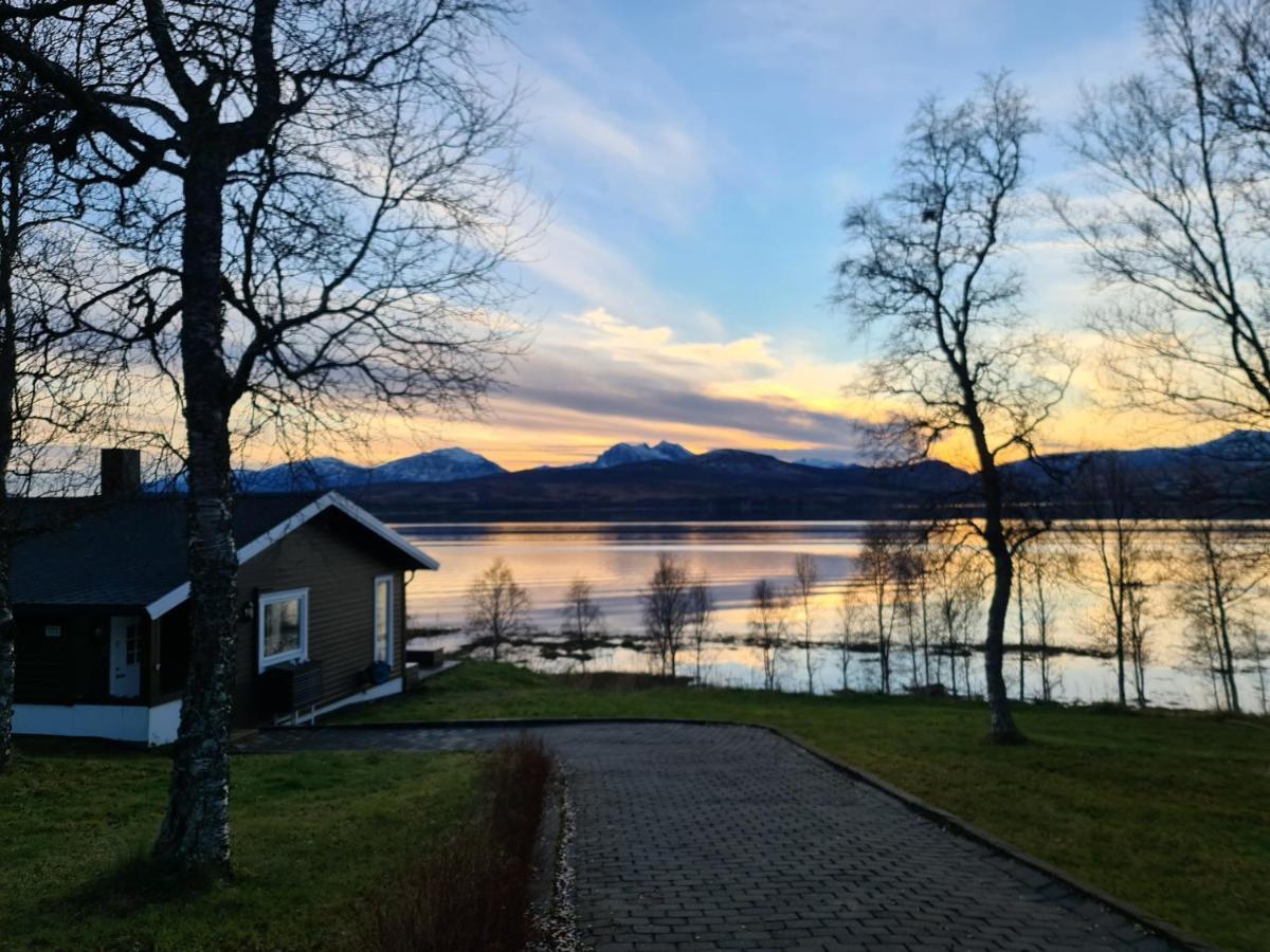 Great House With Amazing Location!!Sea & Mountain View! Villa Kvaloya Exteriör bild
